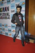 Manish Paul at Jagran Film fest in Taj Lands End on 14th Sept 2014